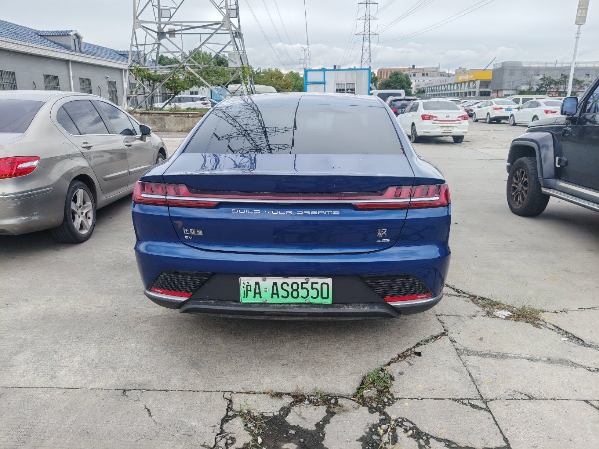 BYD Han 2022 car image #4