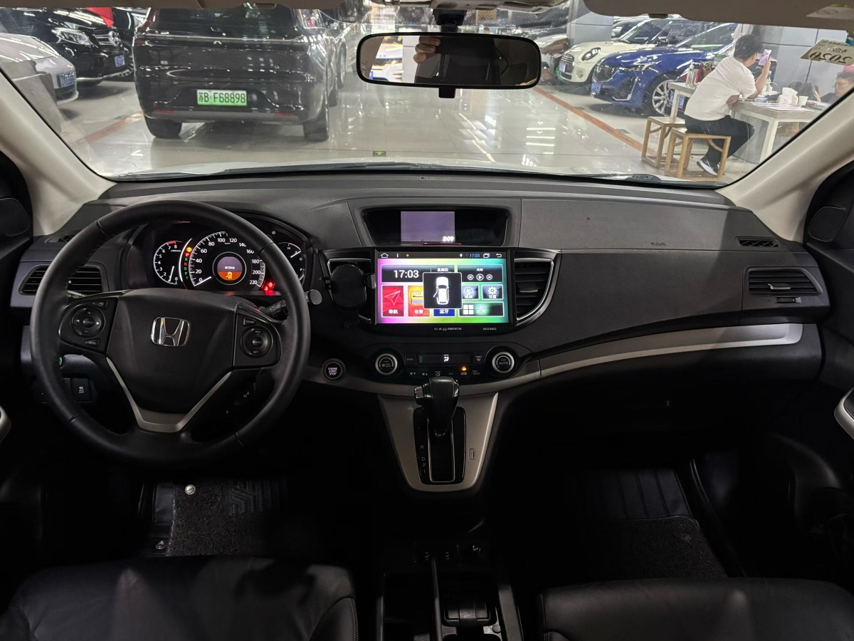Honda CR-V 2014 #6 Honda CR-V 2014 car image #6