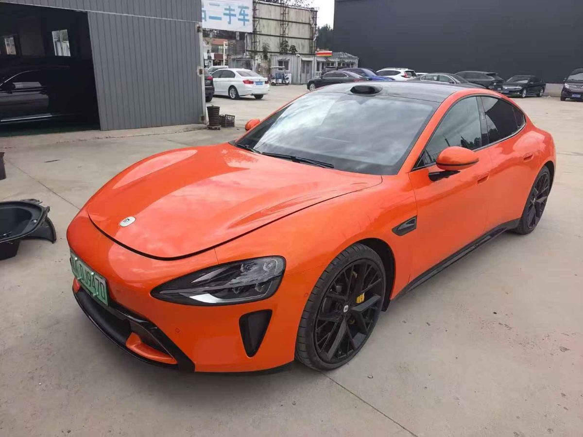 MI SU7 2025 car image 