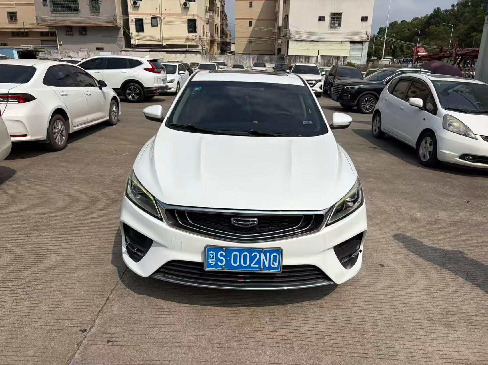 GEELY Binray 2020 car image 