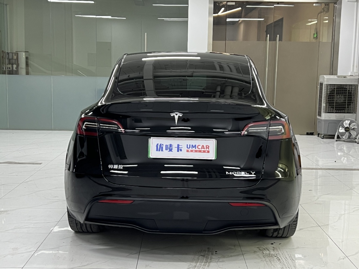 Tesla Model Y 2022 #5 Tesla Model Y 2022 car image #5