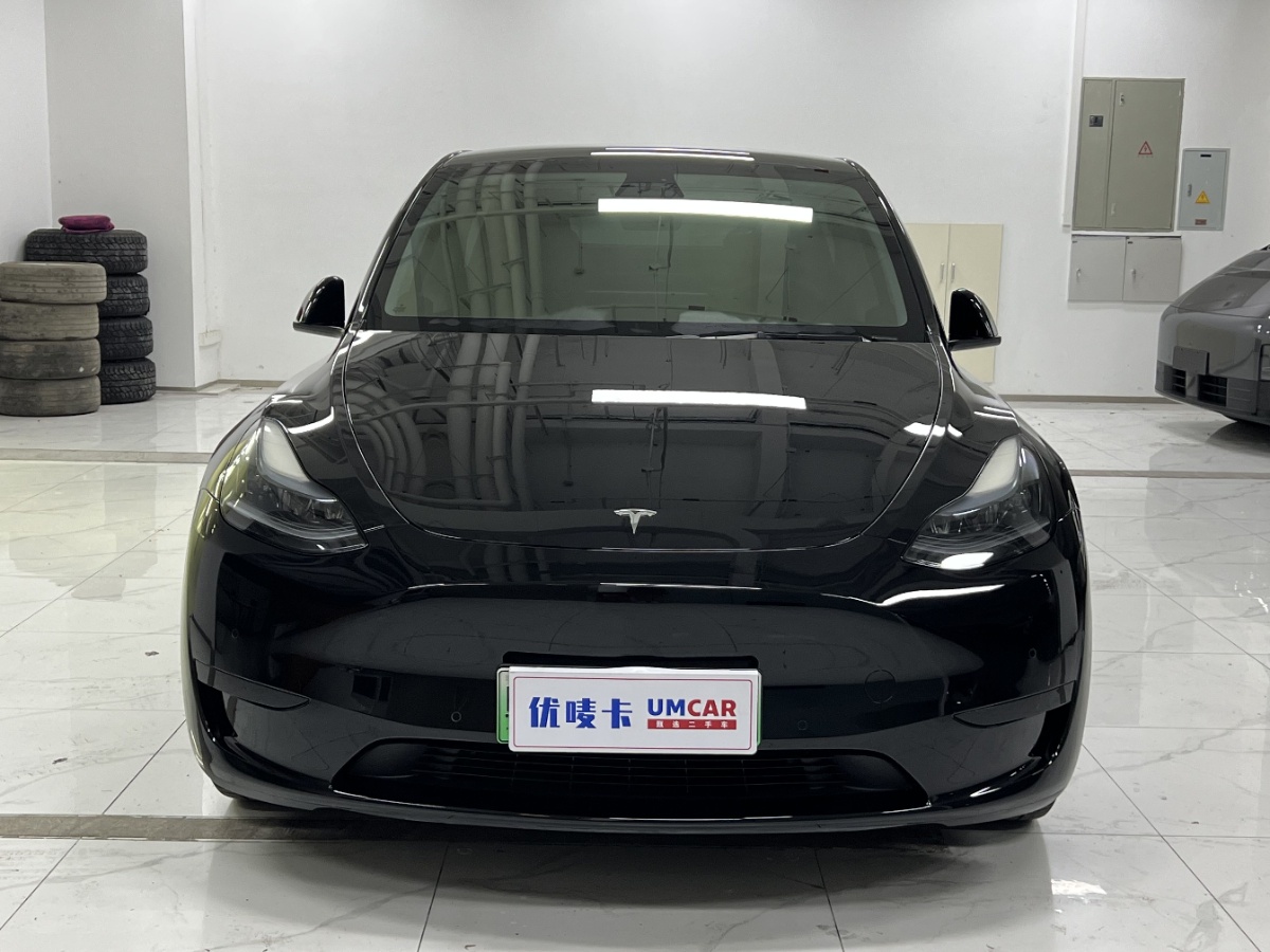Tesla Model Y 2022 #2 Tesla Model Y 2022 car image #2