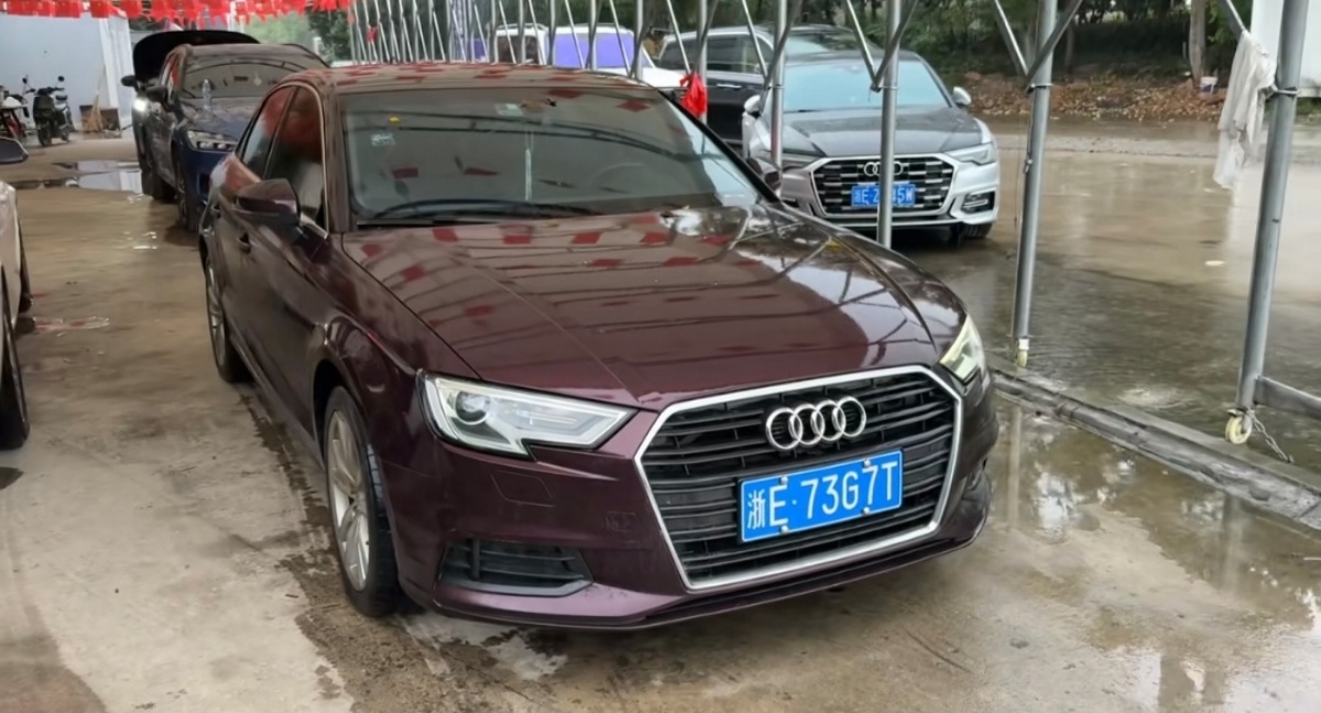 Audi A3 2018 Audi A3 2018 car image