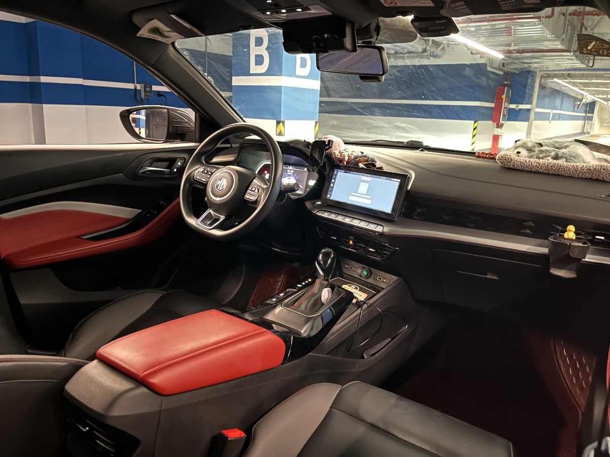 MG 5 2022 car image #4