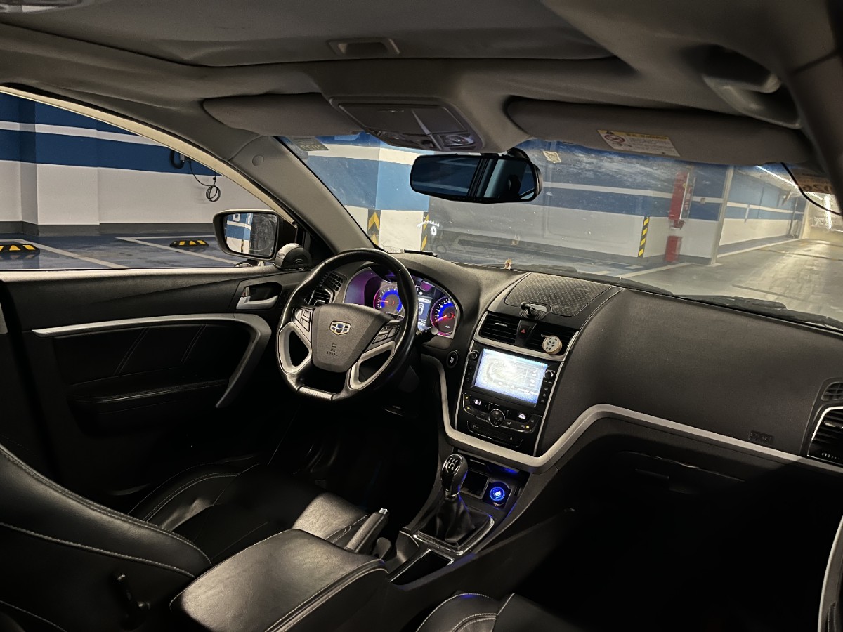 GEELY Emgrand 2016 #4 GEELY Emgrand 2016 car image #4