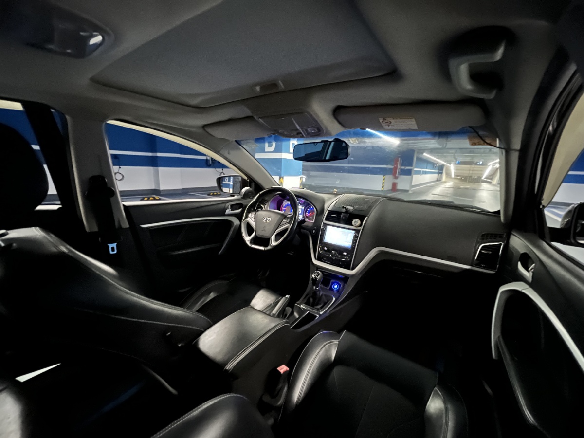 GEELY Emgrand 2016 #14 GEELY Emgrand 2016 car image #14
