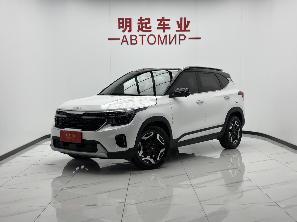 Kia Seltos 2023 car image 
