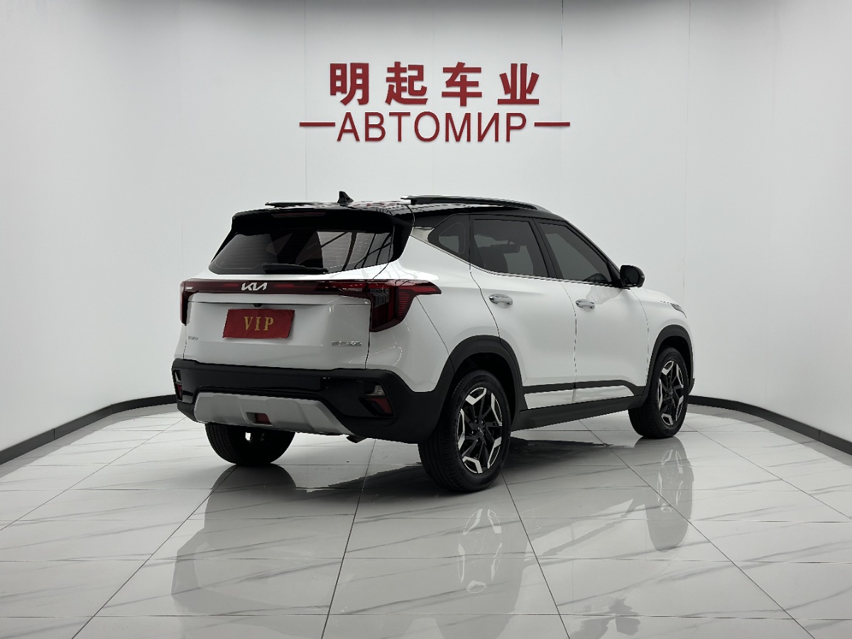 Kia Seltos 2023 car image #8