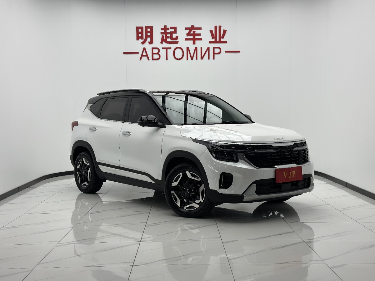 Kia Seltos 2023 car image #2