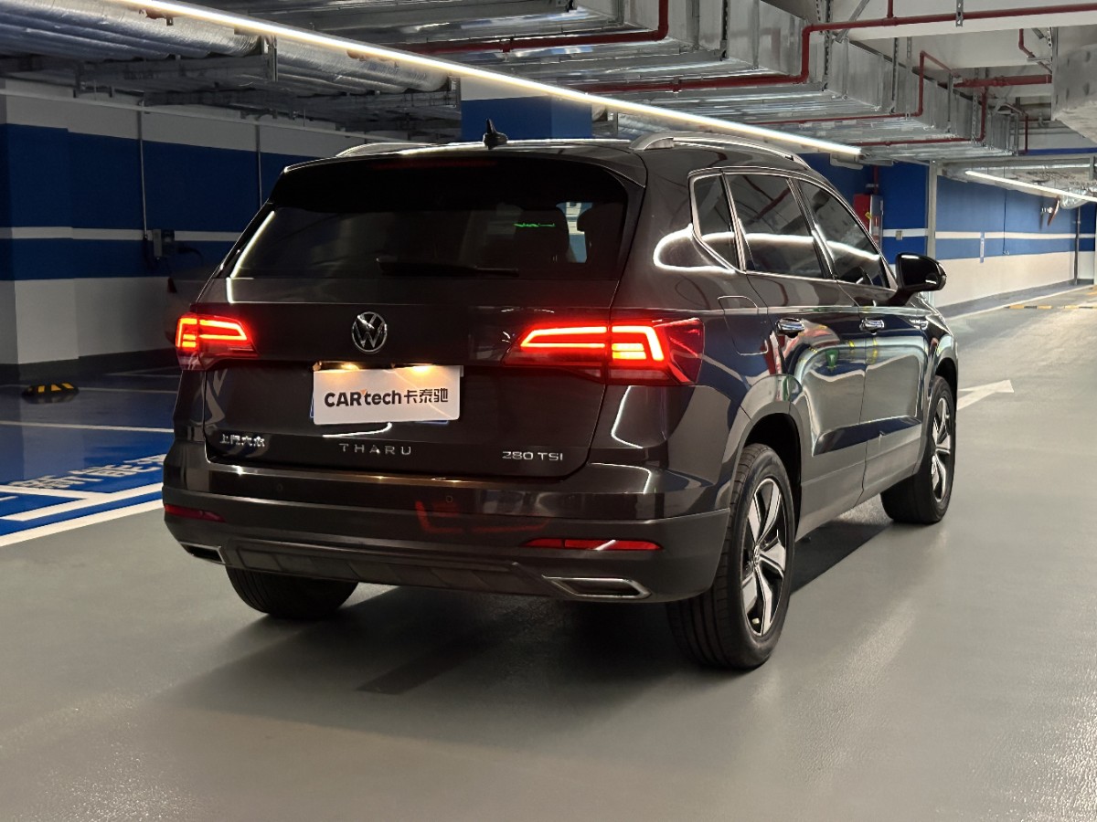 Volkswagen Tharu 2021 car image #8