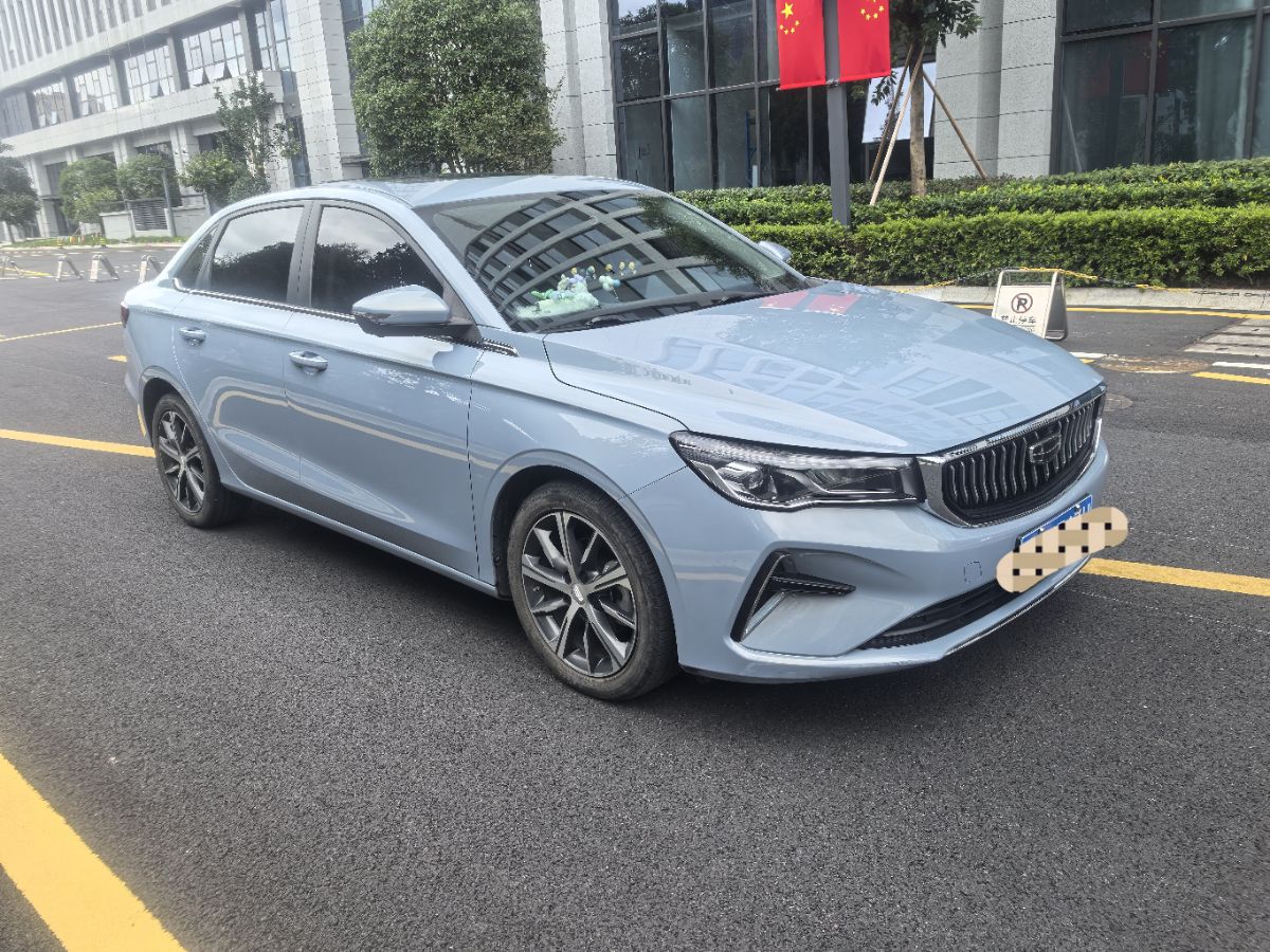 GEELY Emgrand 2024 #2 GEELY Emgrand 2024 car image #2