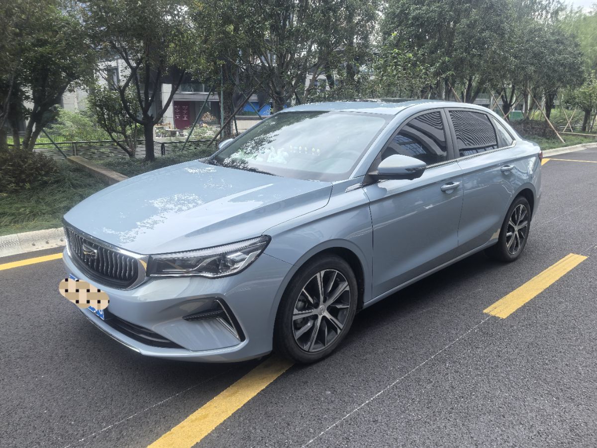 GEELY Emgrand 2024 #3 GEELY Emgrand 2024 car image #3
