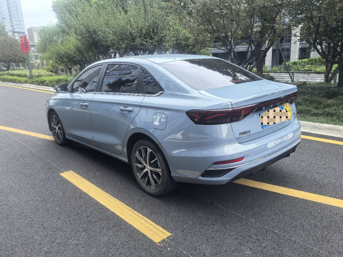 GEELY Emgrand 2024 #8 GEELY Emgrand 2024 car image #8