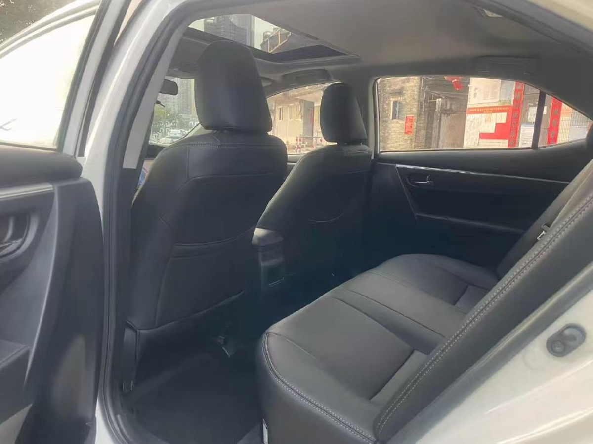 Toyota Corolla 2018 #5 Toyota Corolla 2018 car image #5