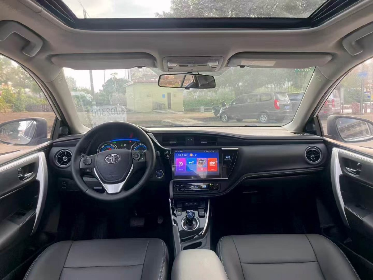 Toyota Corolla 2018 #6 Toyota Corolla 2018 car image #6