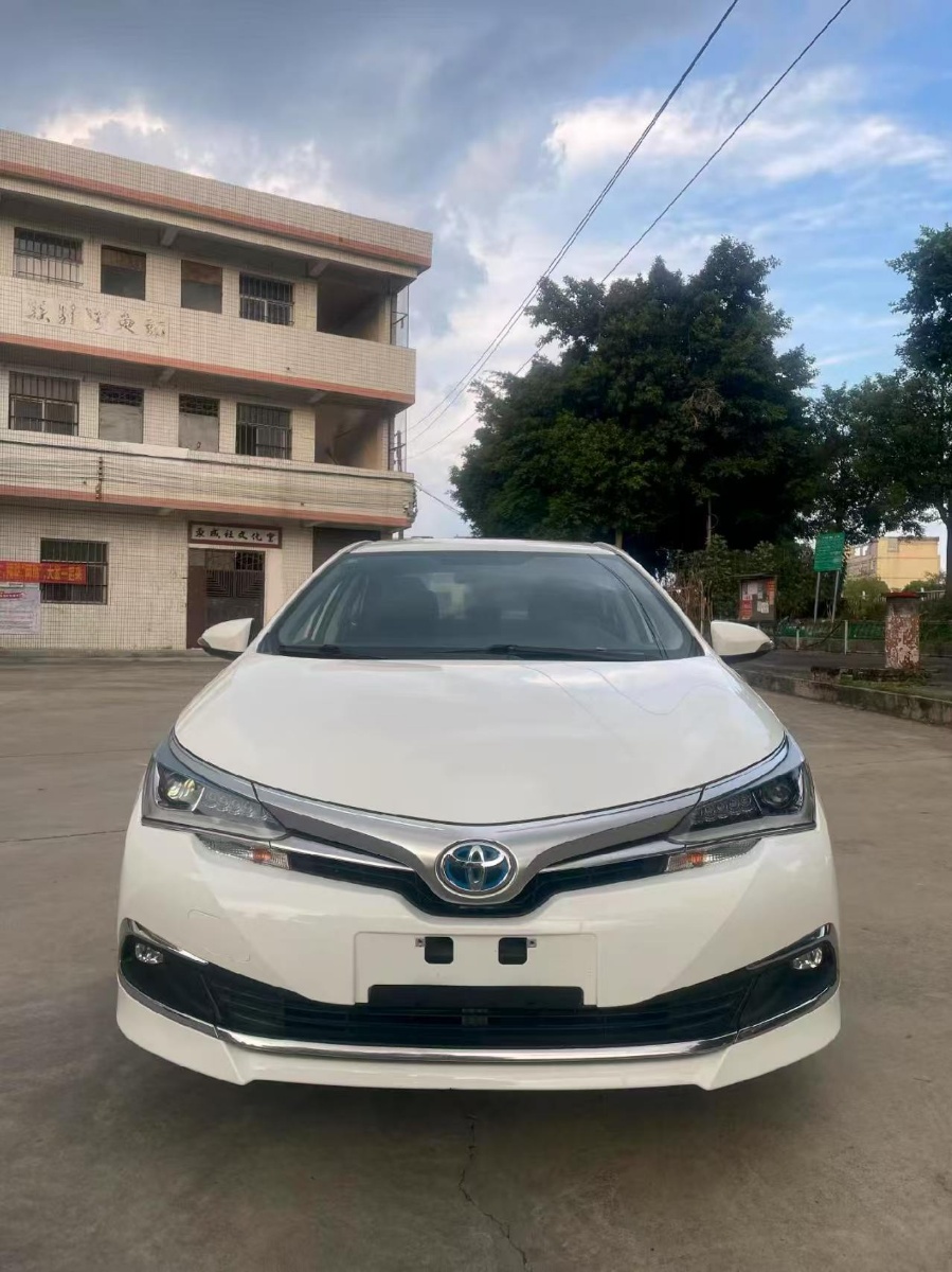 Toyota Corolla 2018 Toyota Corolla 2018 car image