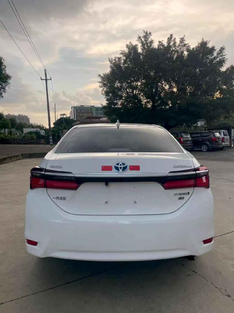 Toyota Corolla 2018 #8 Toyota Corolla 2018 car image #8