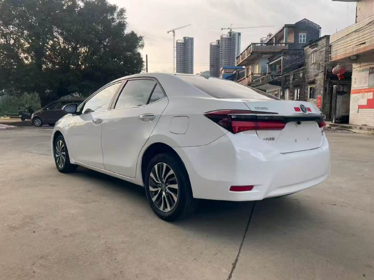 Toyota Corolla 2018 #7 Toyota Corolla 2018 car image #7