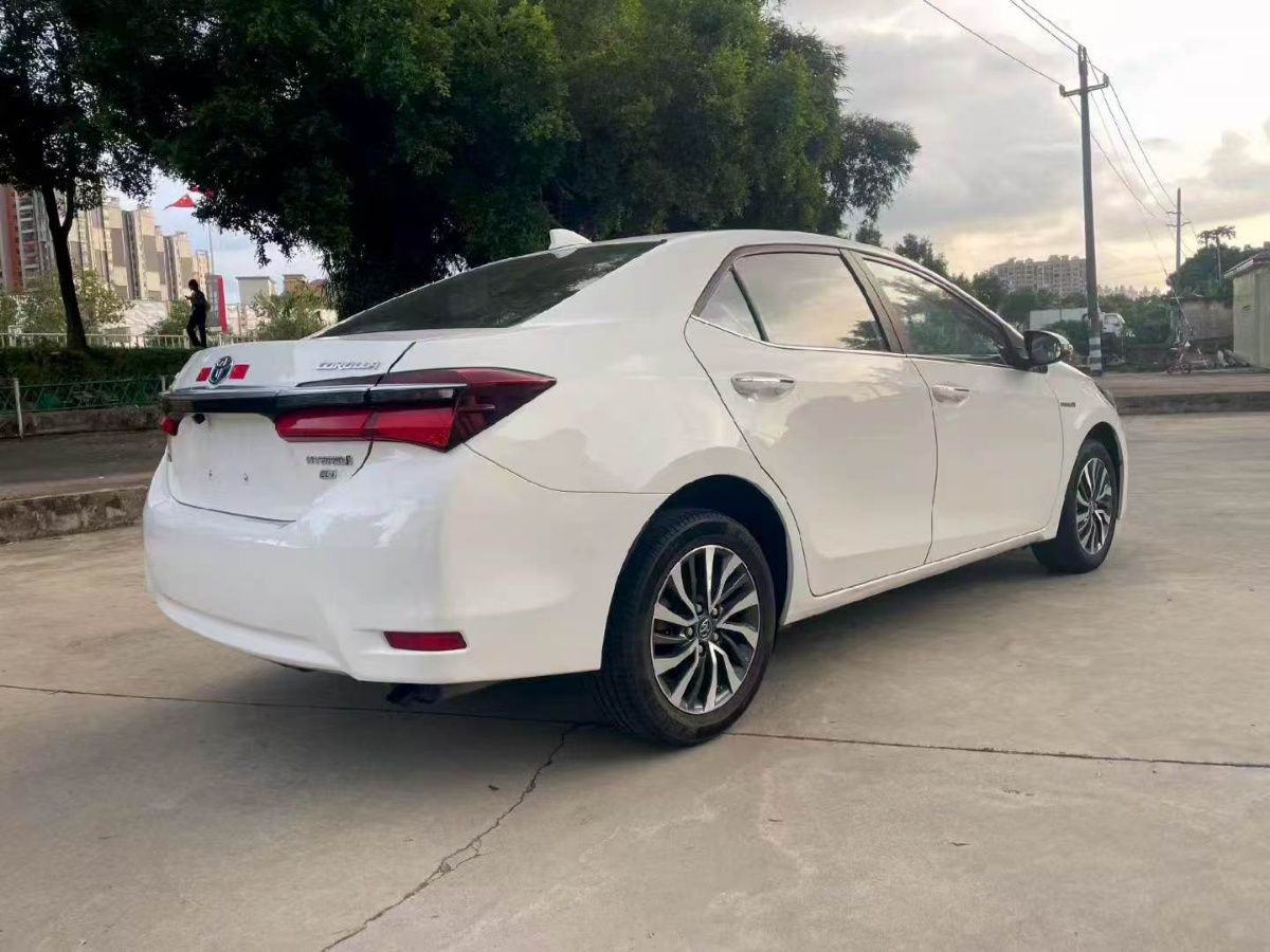 Toyota Corolla 2018 #9 Toyota Corolla 2018 car image #9