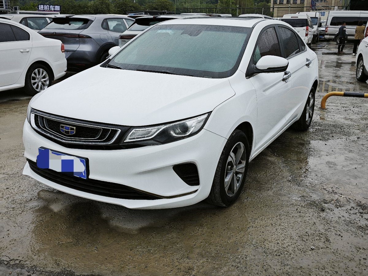 GEELY Emgrand GL 2018 car image 