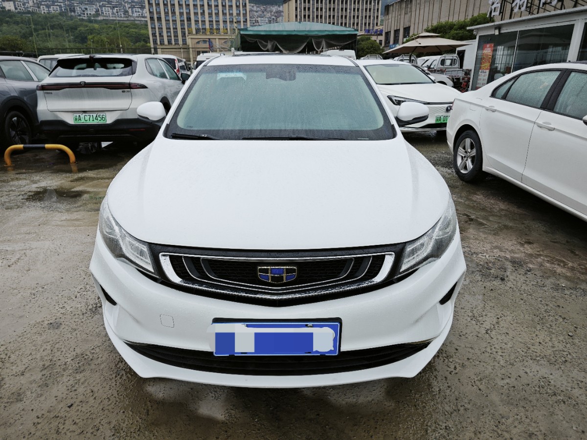 GEELY Emgrand GL 2018 car image #2