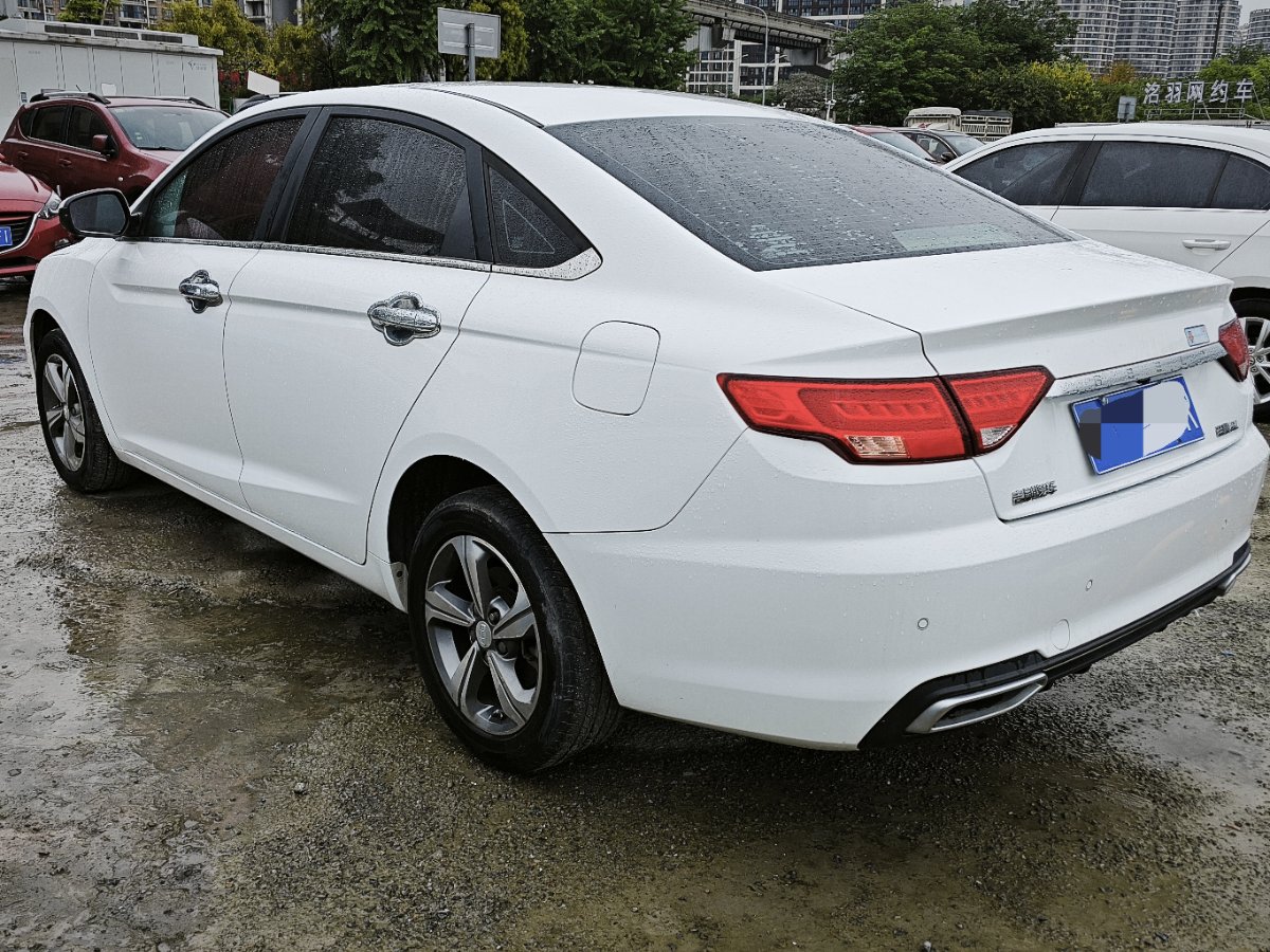 GEELY Emgrand GL 2018 car image #5