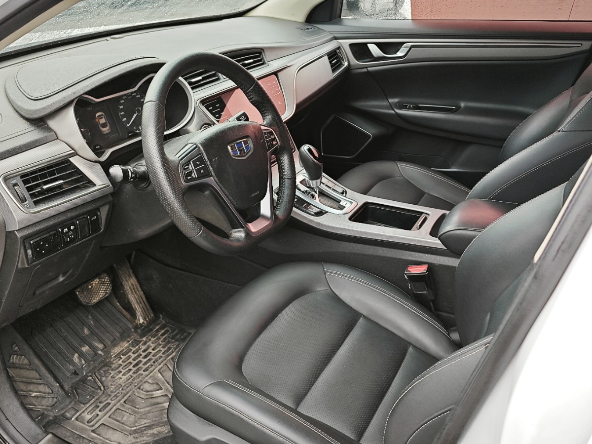 GEELY Emgrand GL 2018 car image #6