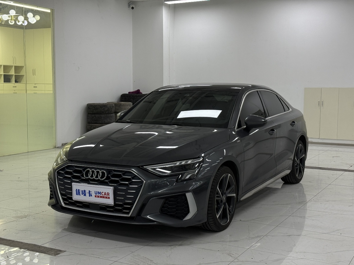 Audi A3 2021 car image 