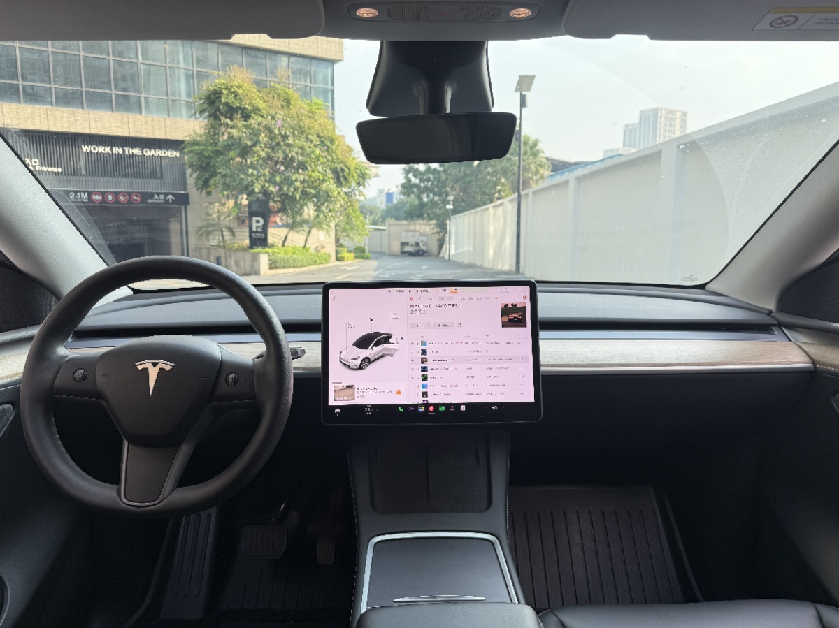 Tesla Model Y 2021 car image #8