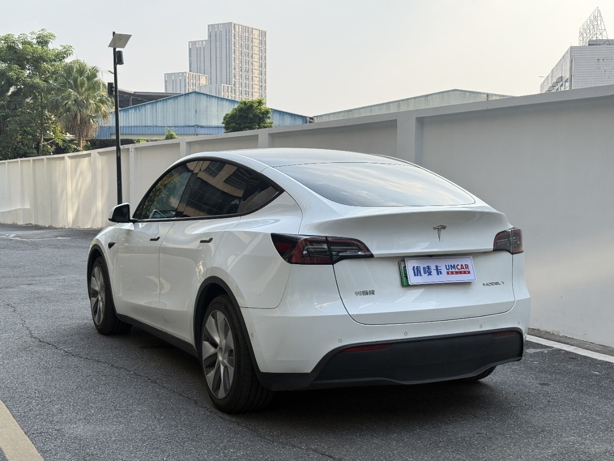 Tesla Model Y 2021 car image #4