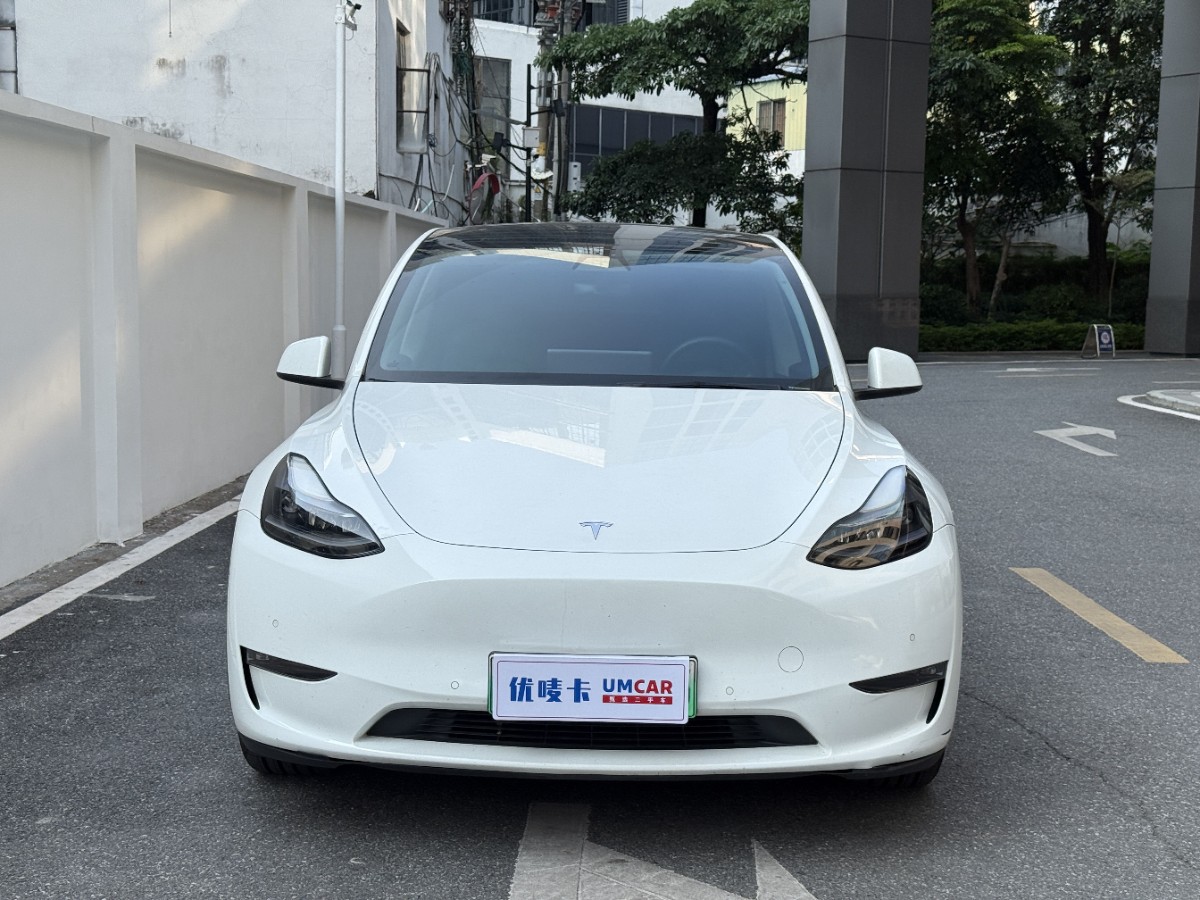 Tesla Model Y 2021 car image #2