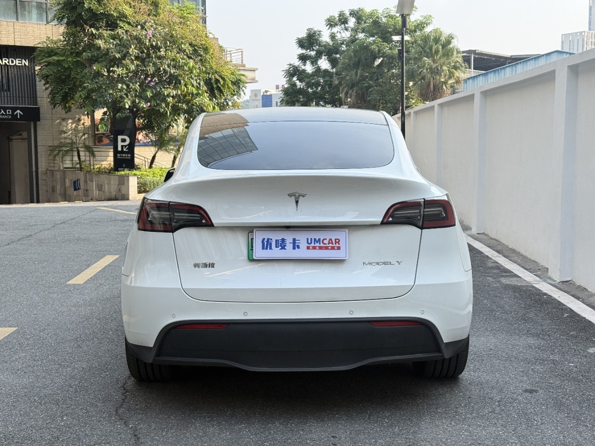 Tesla Model Y 2021 car image #5