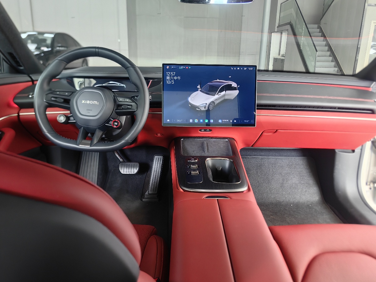 MI SU7 2025 car image #6