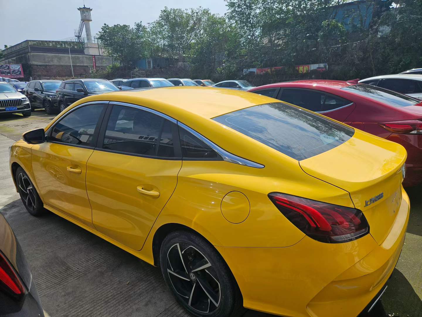 MG 5 2021 car image #2