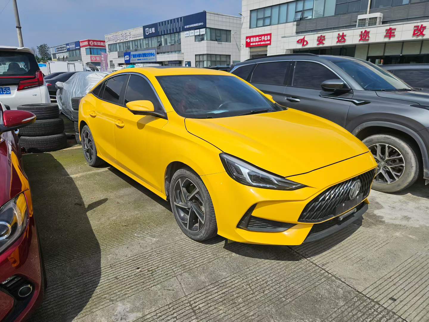 MG 5 2021 car image #5