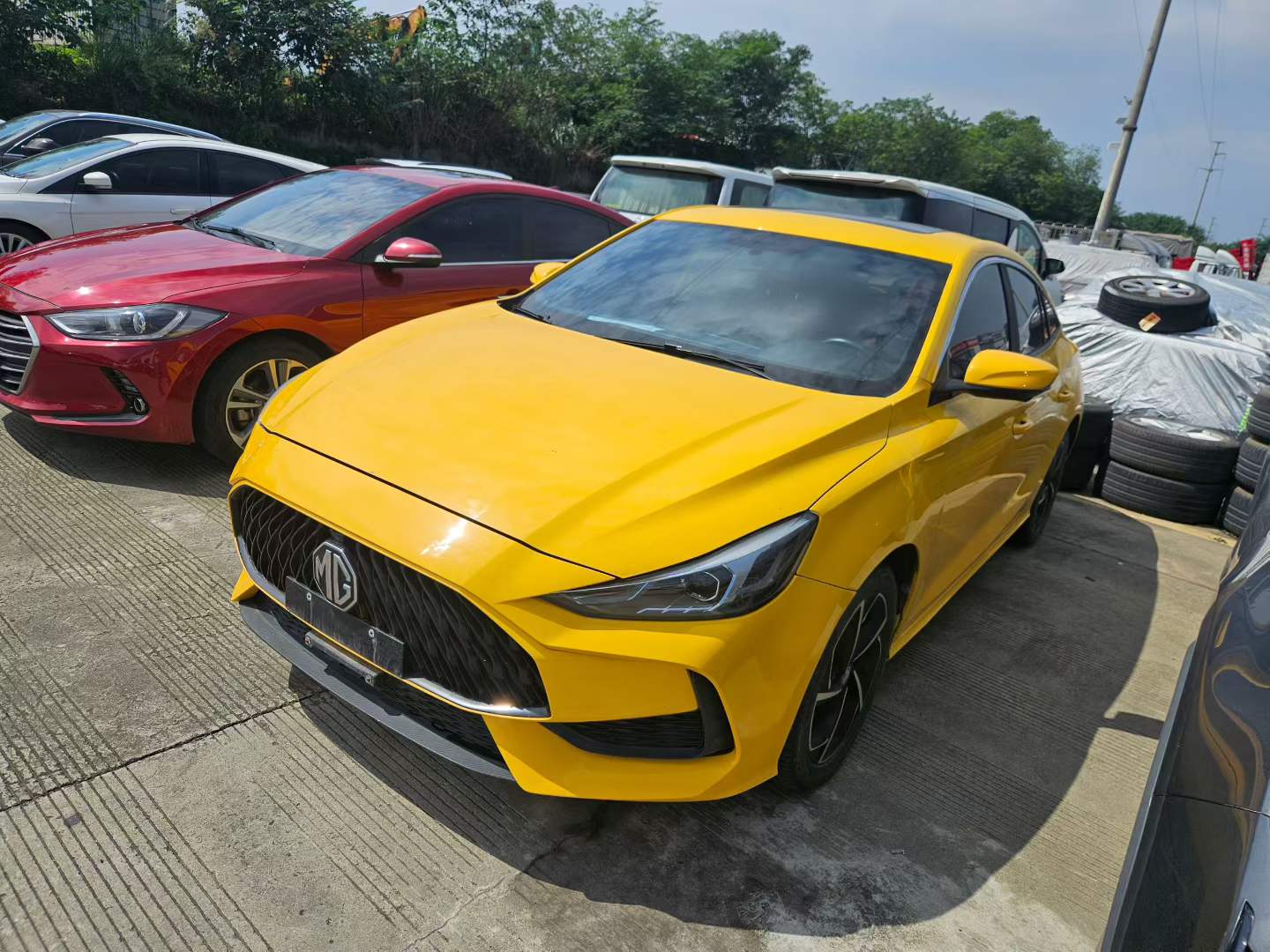 MG 5 2021 car image 
