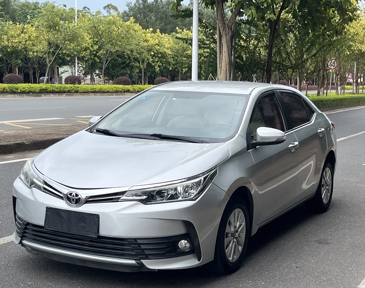 Toyota Corolla 2017 Toyota Corolla 2017 car image