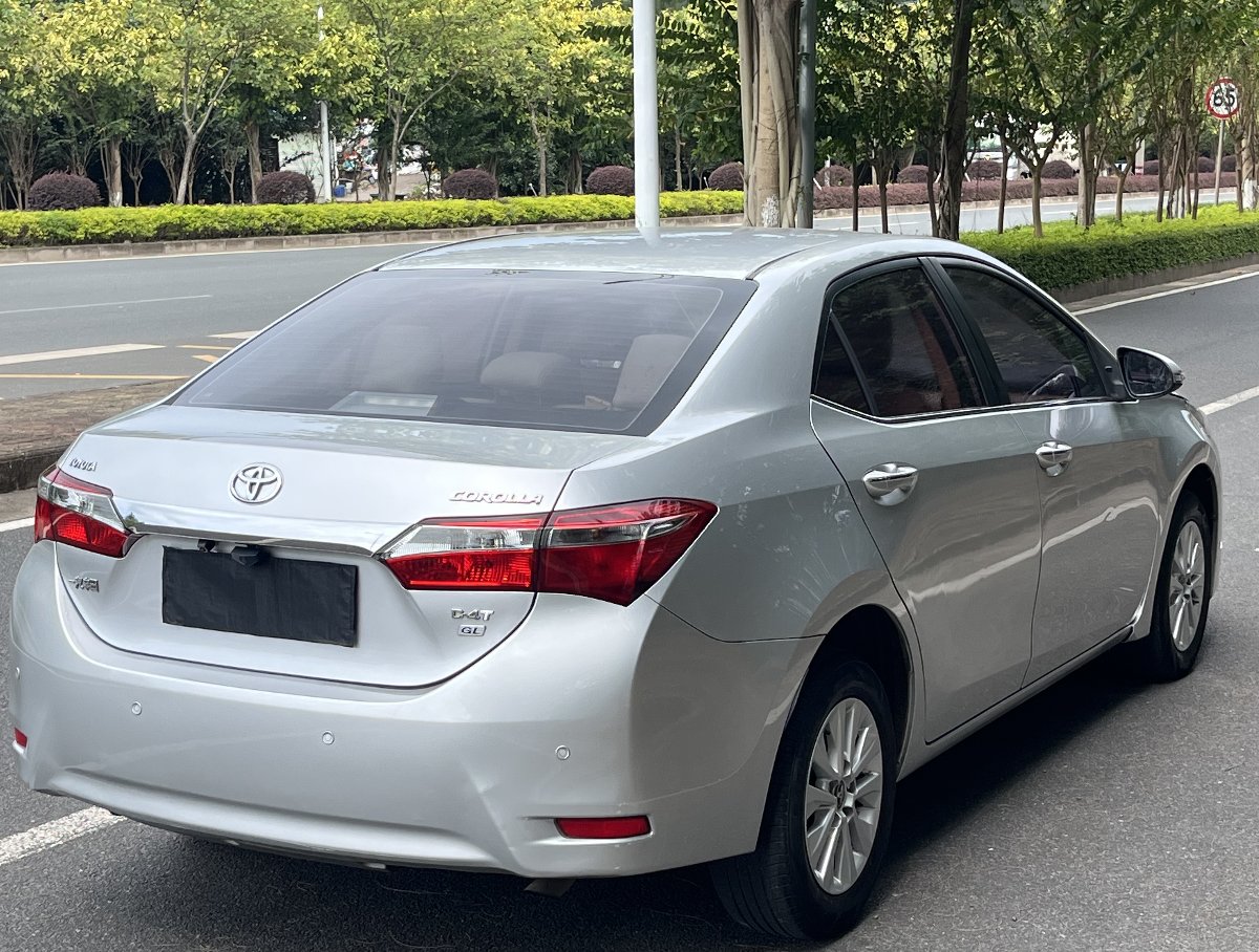 Toyota Corolla 2017 #4 Toyota Corolla 2017 car image #4