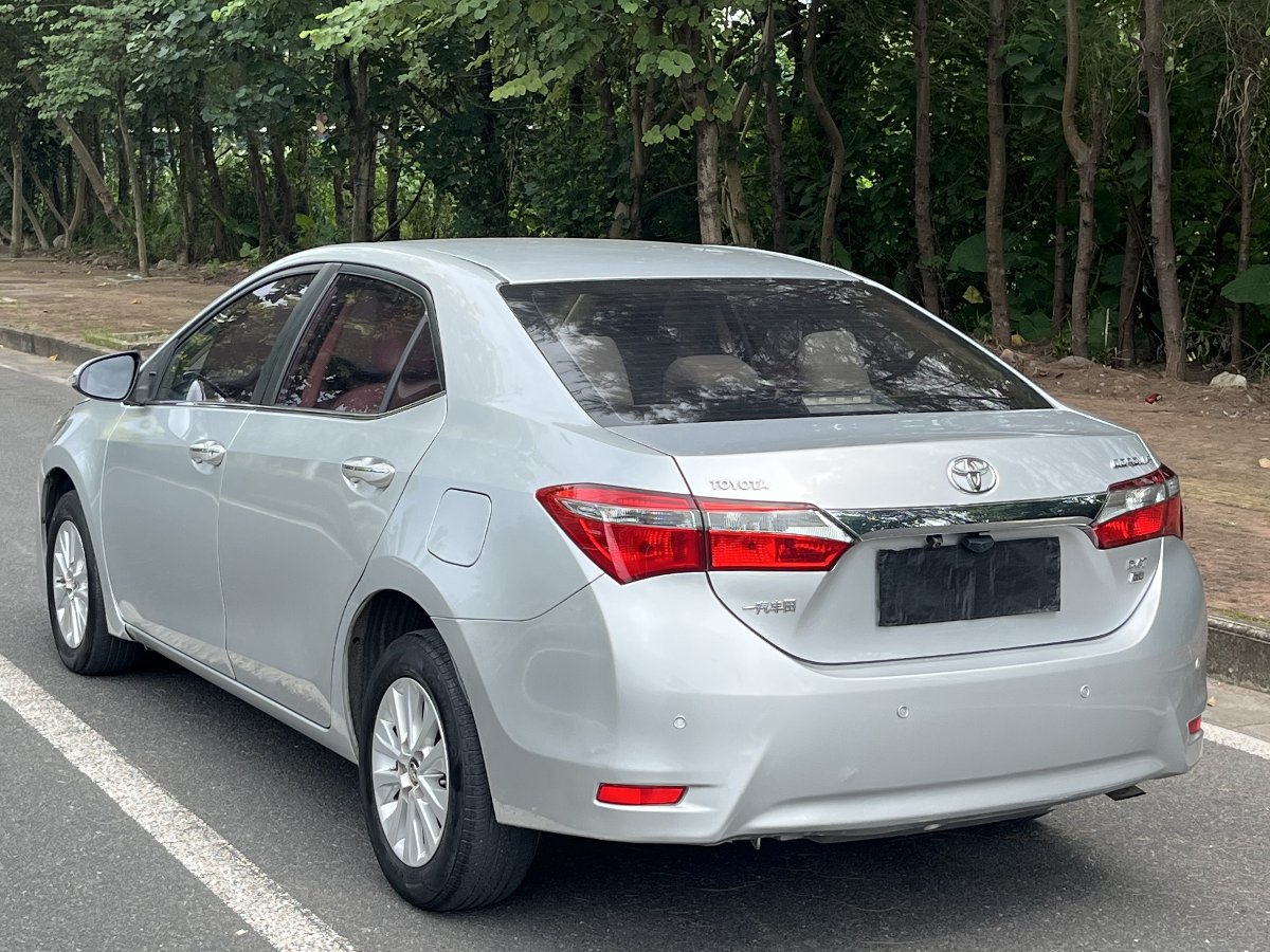 Toyota Corolla 2017 #6 Toyota Corolla 2017 car image #6