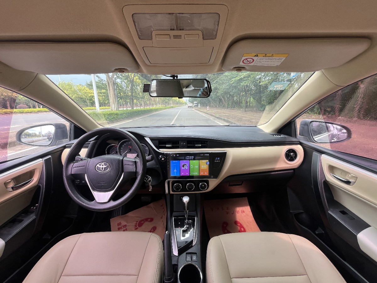 Toyota Corolla 2017 #8 Toyota Corolla 2017 car image #8