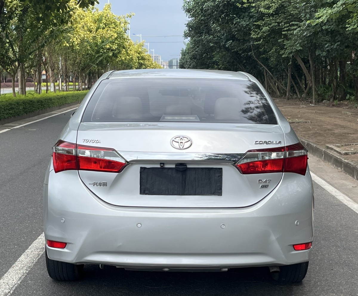 Toyota Corolla 2017 #5 Toyota Corolla 2017 car image #5