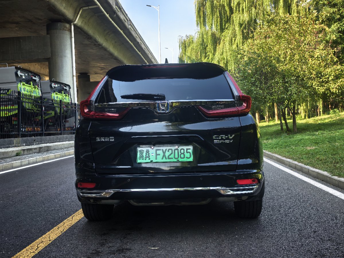 Honda CR-V New Energy 2021 #6 Honda CR-V New Energy 2021 car image #6