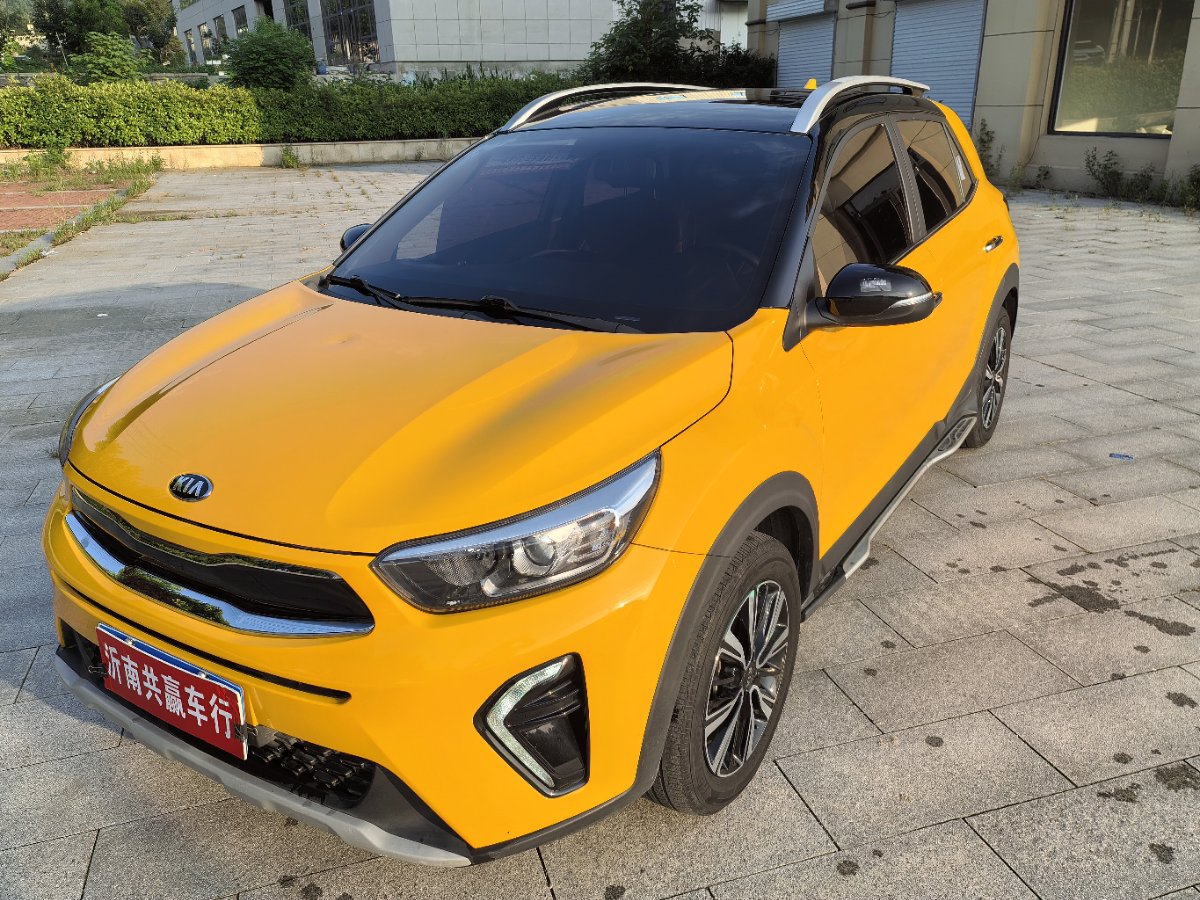 Kia KX1 2020 car image 