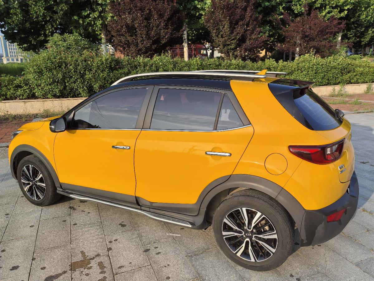 Kia KX1 2020 car image #3
