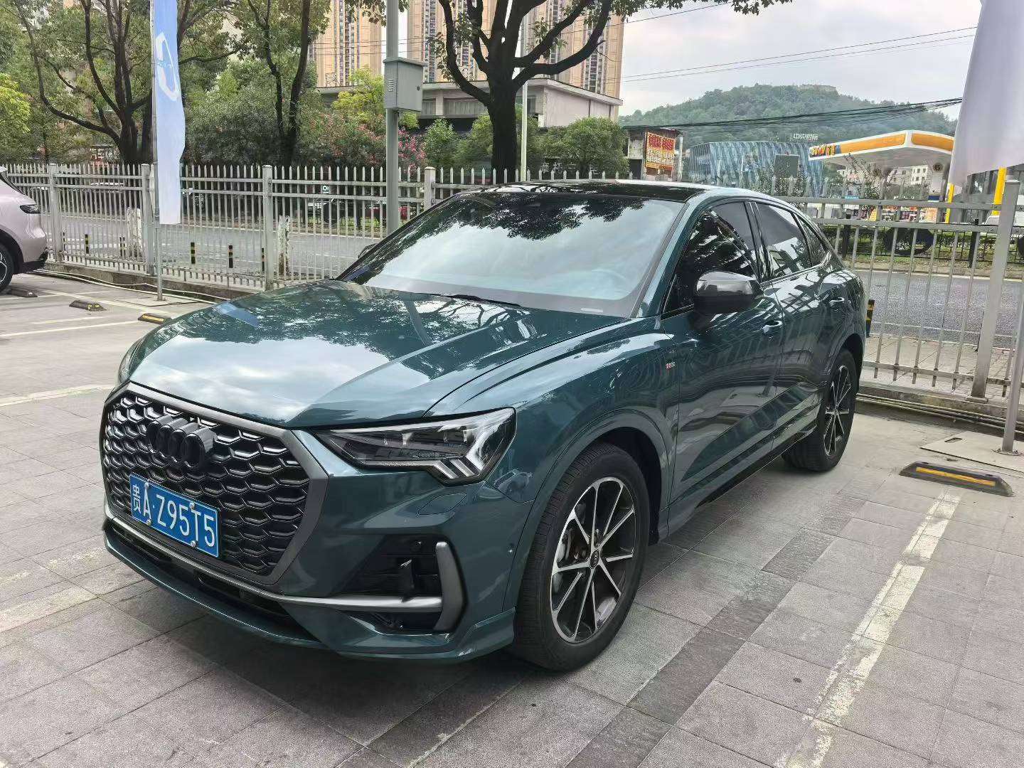 Audi Q3 Sportback 2023 Audi Q3 Sportback 2023 car image