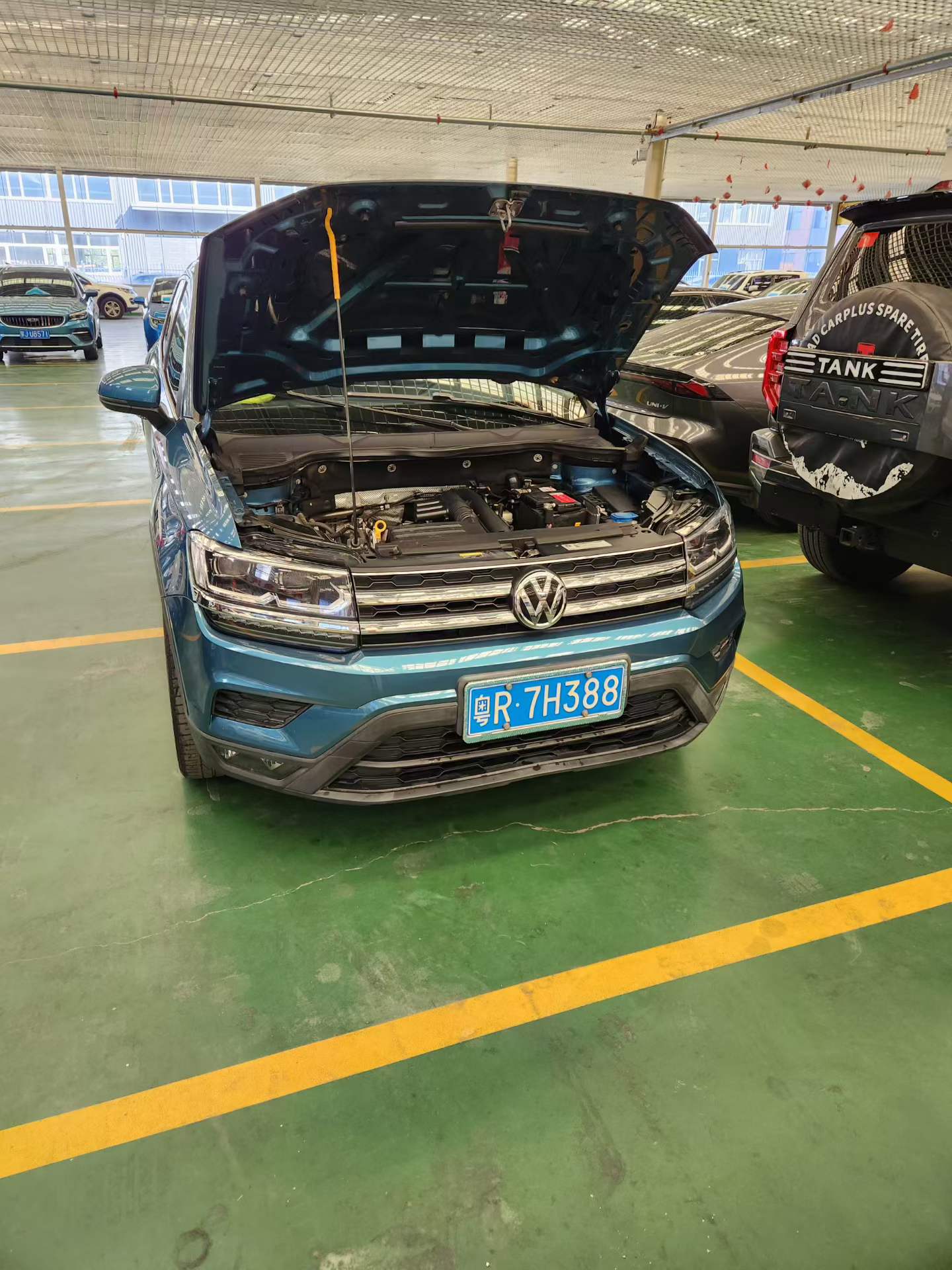Volkswagen Tharu 2020 Volkswagen Tharu 2020 car image