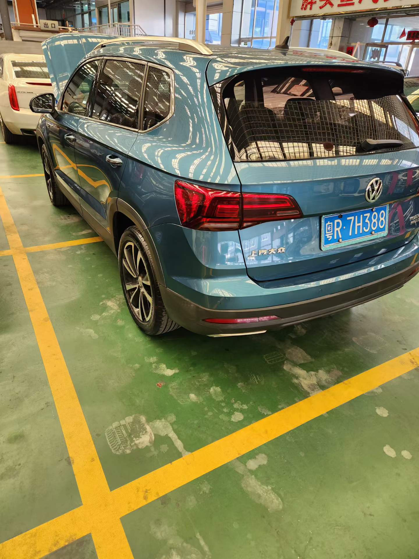 Volkswagen Tharu 2020 #4 Volkswagen Tharu 2020 car image #4