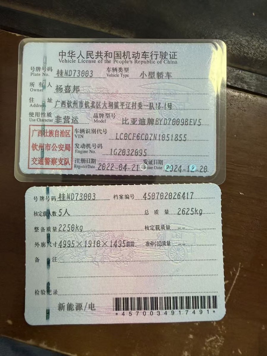 BYD Han 2022 car image #10