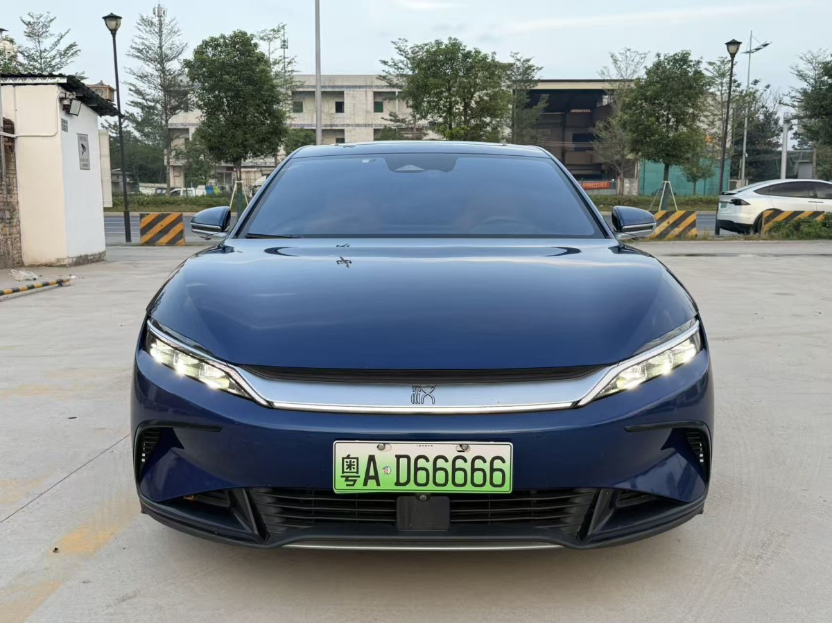 BYD Han 2022 car image #2