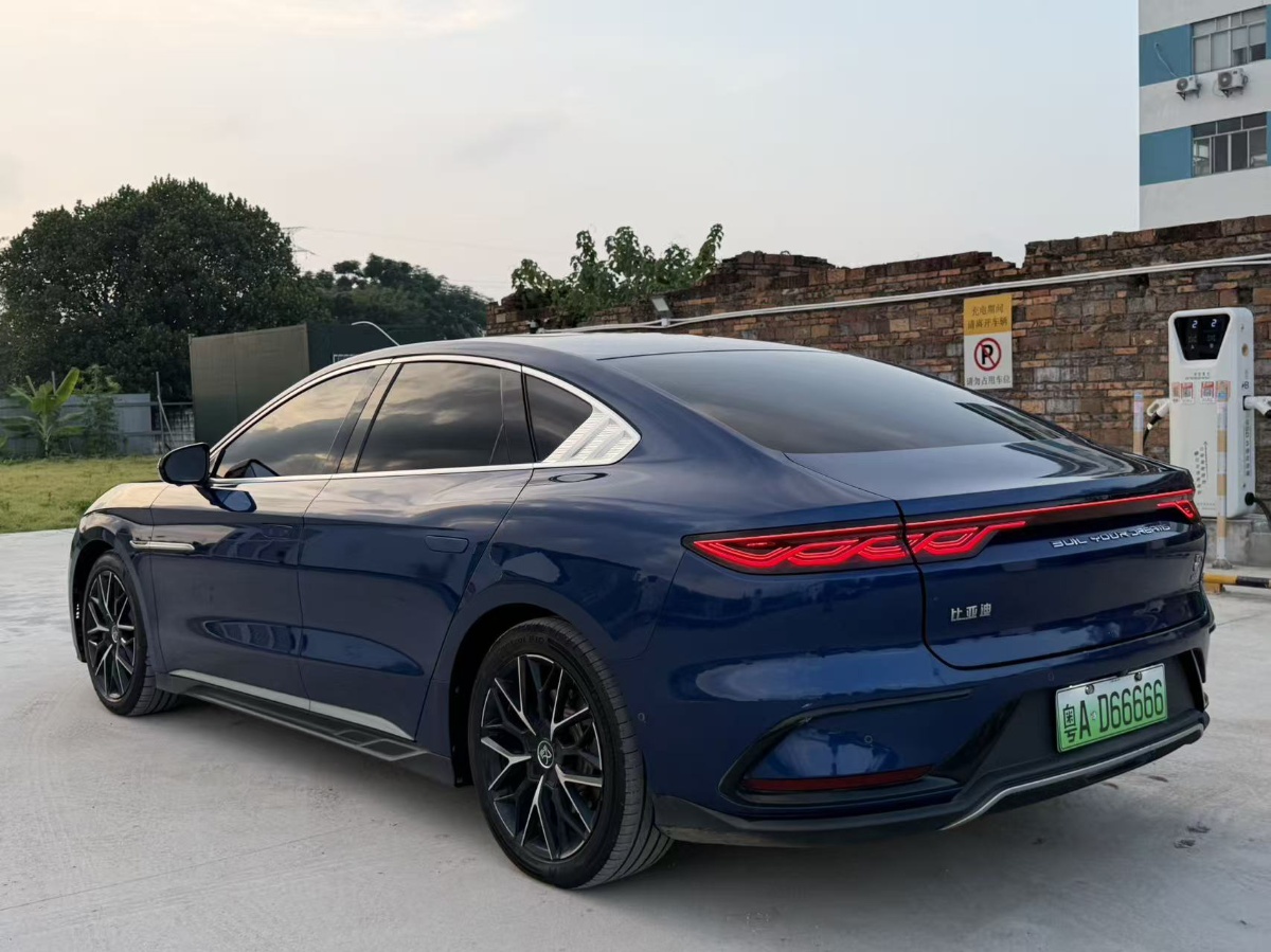 BYD Han 2022 car image #6